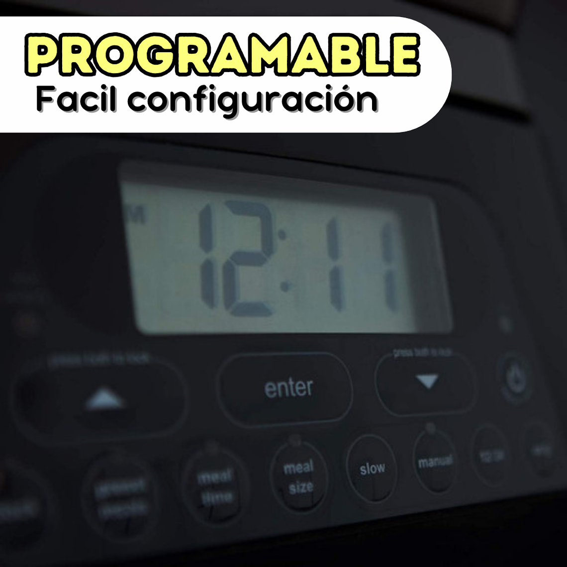 Alimentador Automático Gamma2 Nano 3