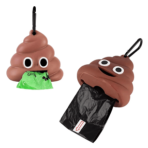Porta Bolsas para Popó - Diseño de Popó 💩