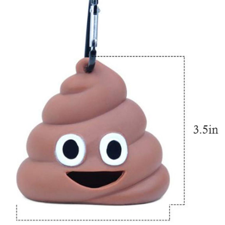 Porta Bolsas para Popó - Diseño de Popó 💩 3