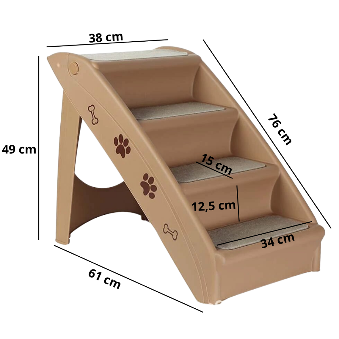 Escalera para proteger sus articulaciones 3