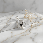 Dije Bull Dog Plata 925 + Cadena Plata 925 2