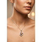 Dije Bull Dog Plata 925 + Cadena Plata 925 3