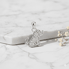  Dije Perrito Plata 925 + Cadena plata 925 3