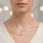  Dije Perrito Plata 925 + Cadena plata 925 4