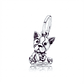 Dije Baby Dog Plata 925 + Cadena Plata 925 - Miniatura 1