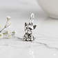 Dije Baby Dog Plata 925 + Cadena Plata 925 - Miniatura 2