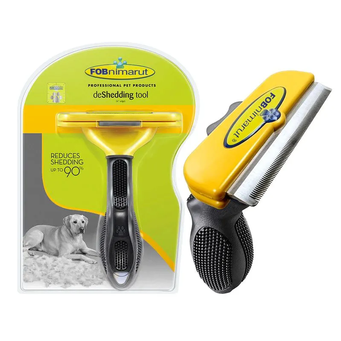 Cepillo extrator de pelo / Cepillo Estilo Furminator  1