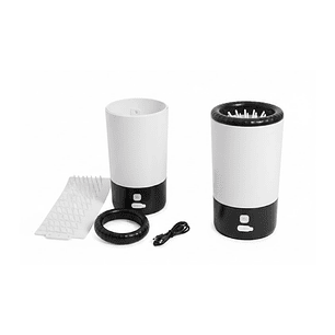 Limpiador de Patas Automático + Envío Gratis  — Patas limpias, masajeadas y sin lodo en casa 