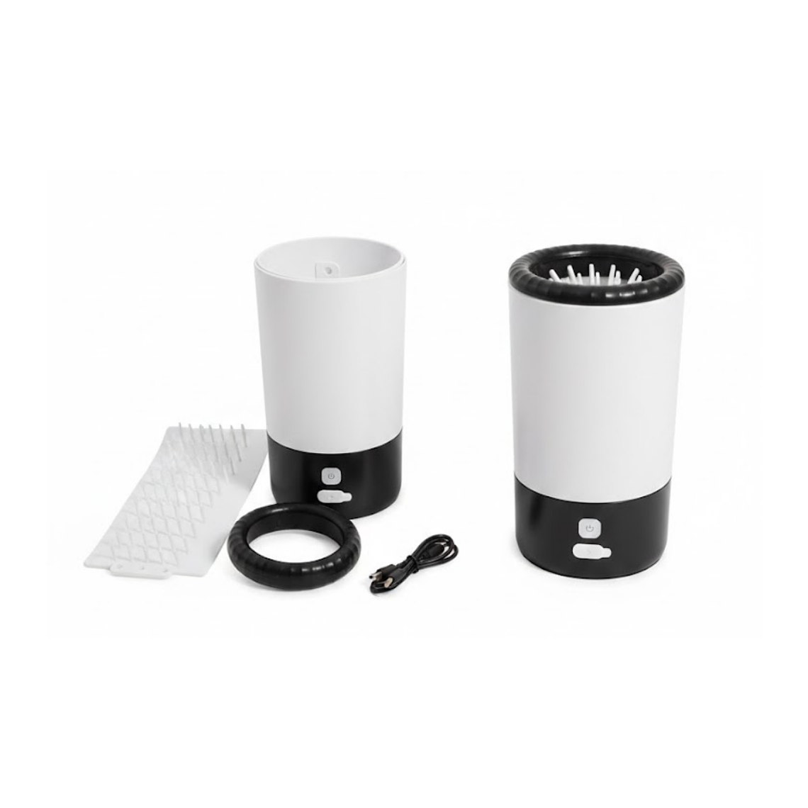 Limpiador de Patas Automático + Envío Gratis  — Patas limpias, masajeadas y sin lodo en casa  1