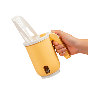 Pala para Arenero 2 en 1 con Contenedor Integrado.