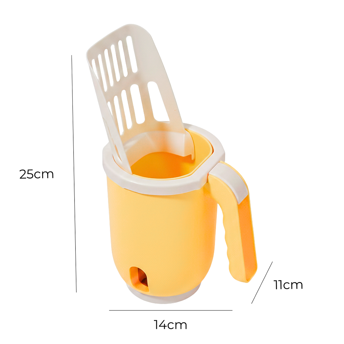 Pala para Arenero 2 en 1 con Contenedor Integrado. 3