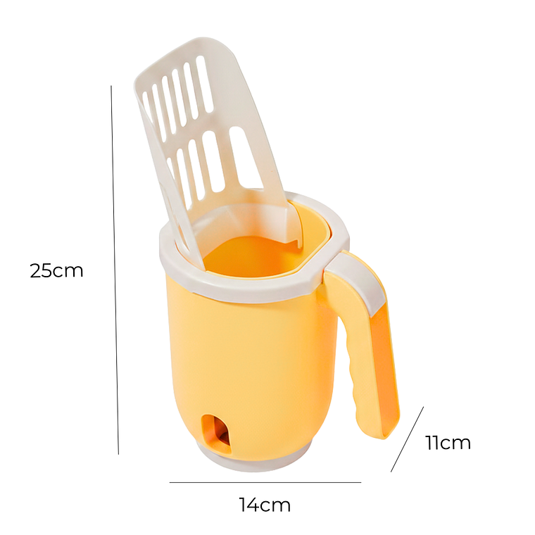 Pala para Arenero 2 en 1 con Contenedor Integrado. 3