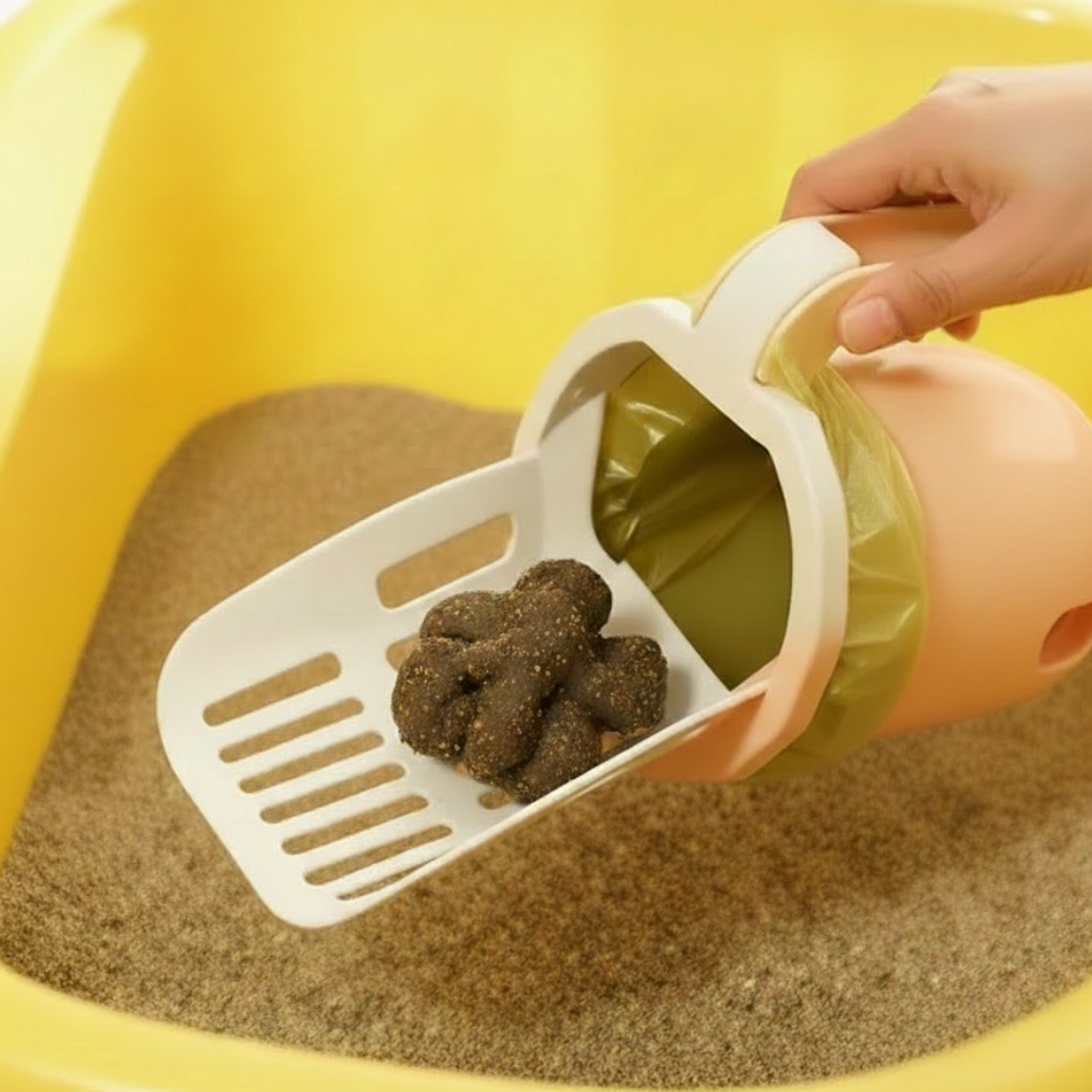 Pala para Arenero 2 en 1 con Contenedor Integrado. 4