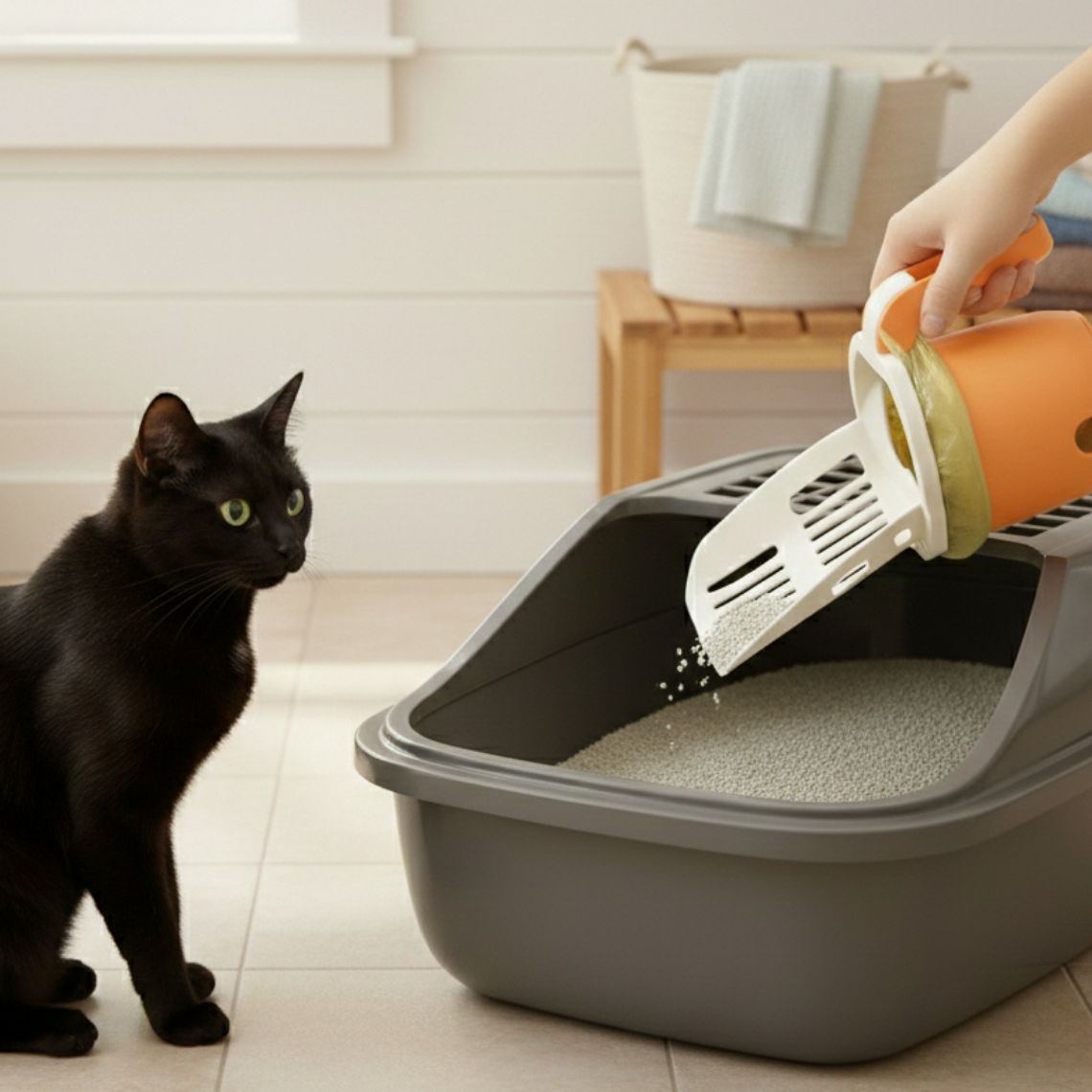 Pala para Arenero 2 en 1 con Contenedor Integrado. 5