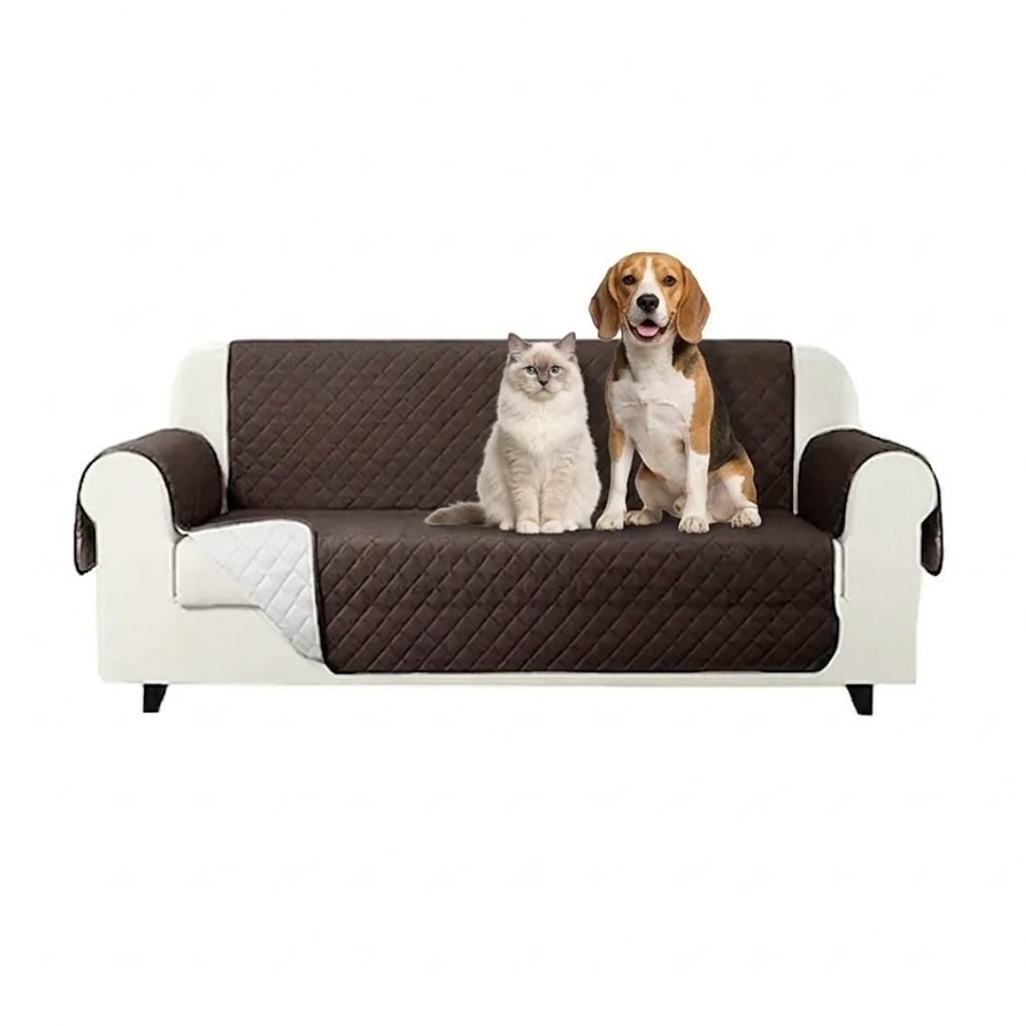  Cubre sofá para hogares con mascotas. 1