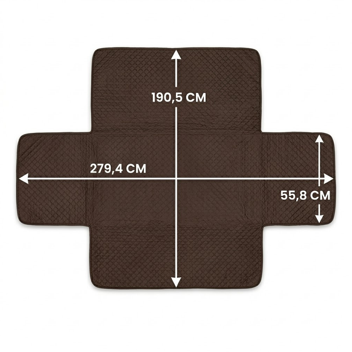  Cubre sofá para hogares con mascotas. 4