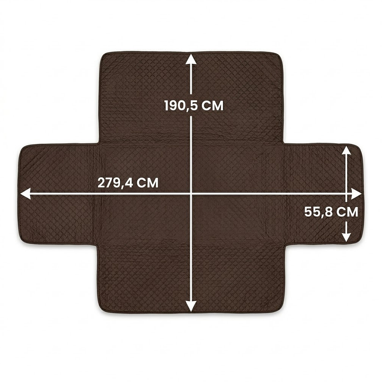  Cubre sofá para hogares con mascotas. 4