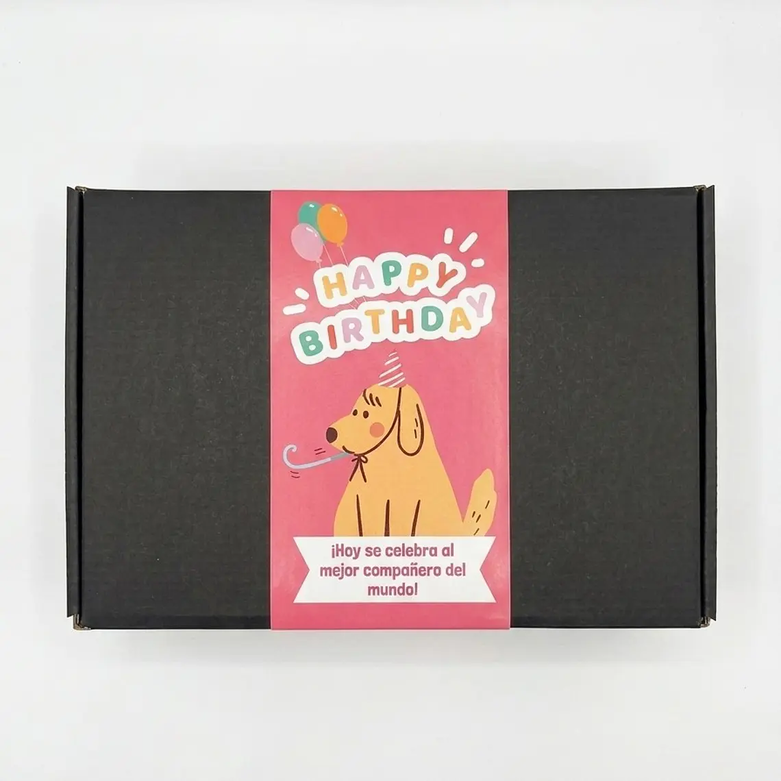 Birthday Box Mascotas — Todo para su cumple en una sola caja: snacks y juguetes — Envío Gratis 1