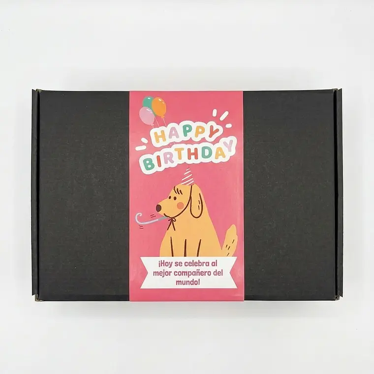 Birthday Box Mascotas — Todo para su cumple en una sola caja: snacks y juguetes — Envío Gratis 1