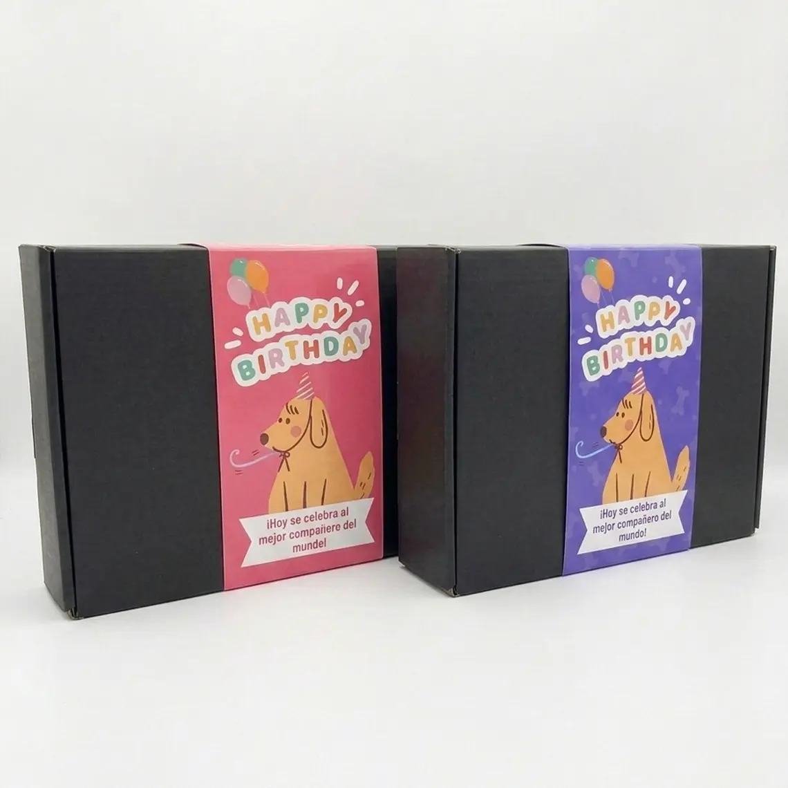 Birthday Box Mascotas — Todo para su cumple en una sola caja: snacks y juguetes — Envío Gratis 3