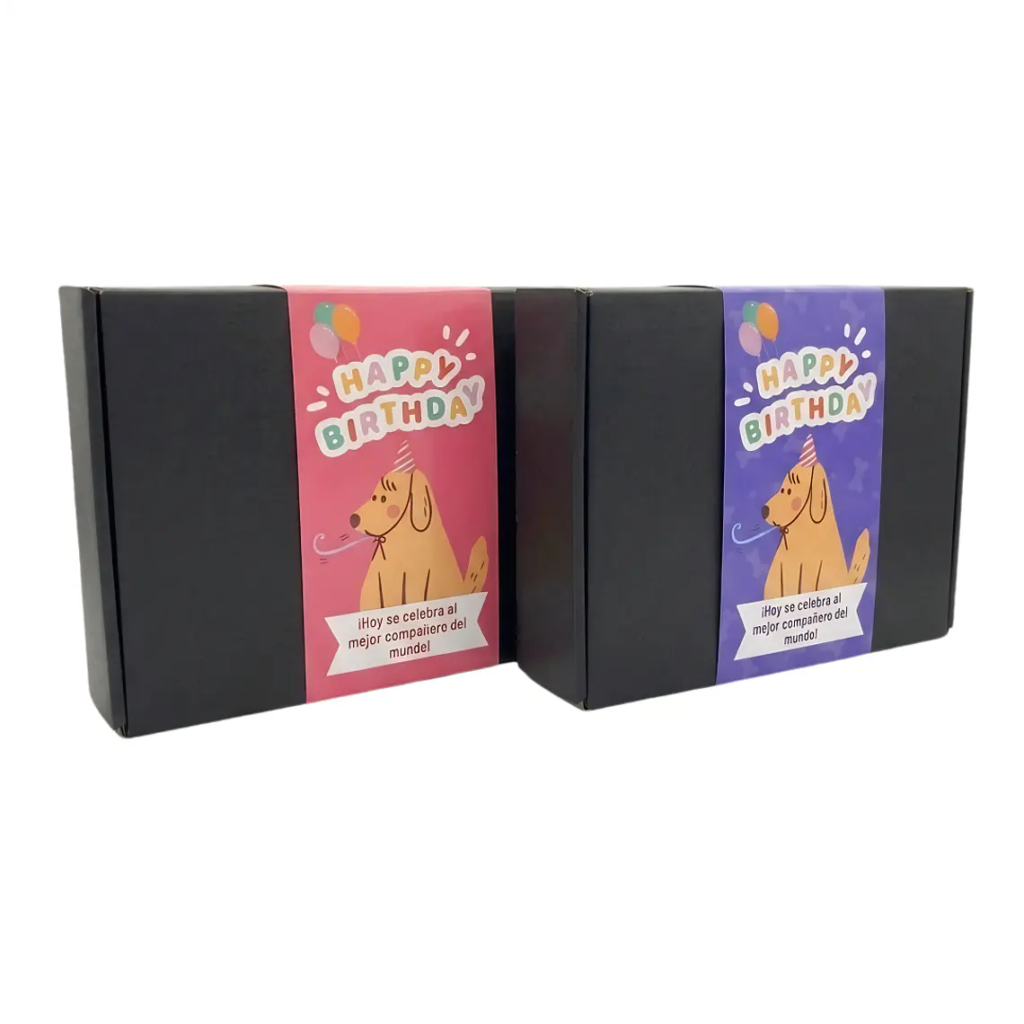 Birthday Box Mascotas — Todo para su cumple en una sola caja: snacks y juguetes — Envío Gratis 1