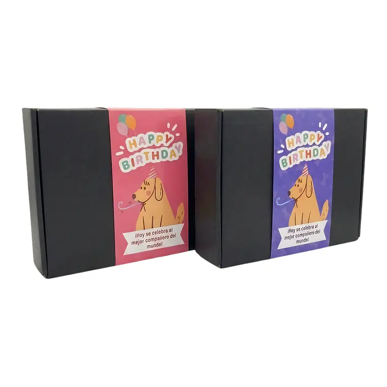 Birthday Box Mascotas — Todo para su cumple en una sola caja: snacks y juguetes — Envío Gratis 1
