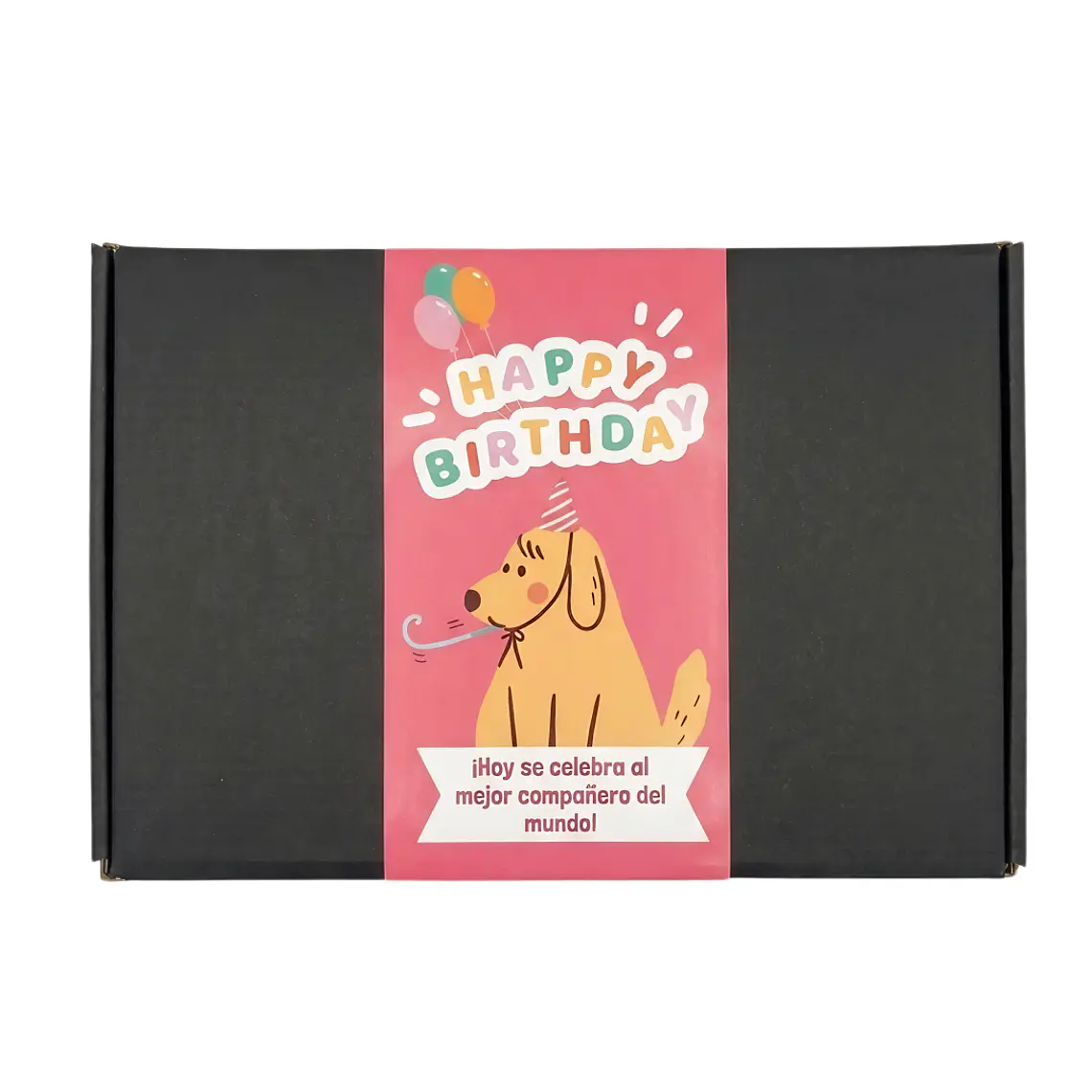 Birthday Box Mascotas — Todo para su cumple en una sola caja: snacks y juguetes — Envío Gratis 3