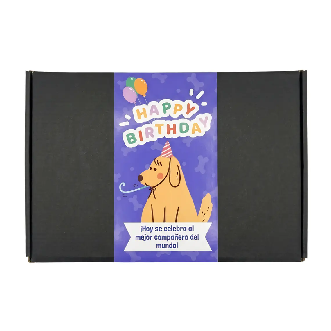 Birthday Box Mascotas — Todo para su cumple en una sola caja: snacks y juguetes — Envío Gratis 5
