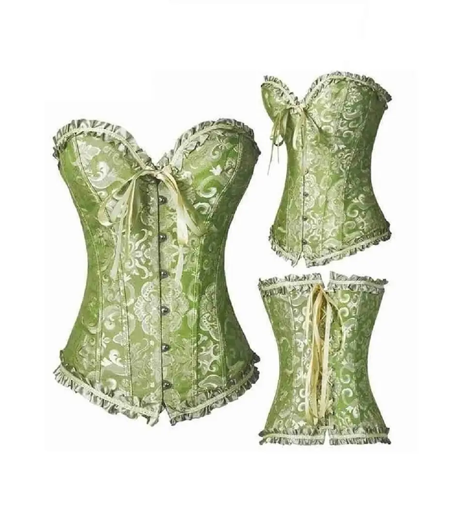 Corsé Victoriano Verde 1