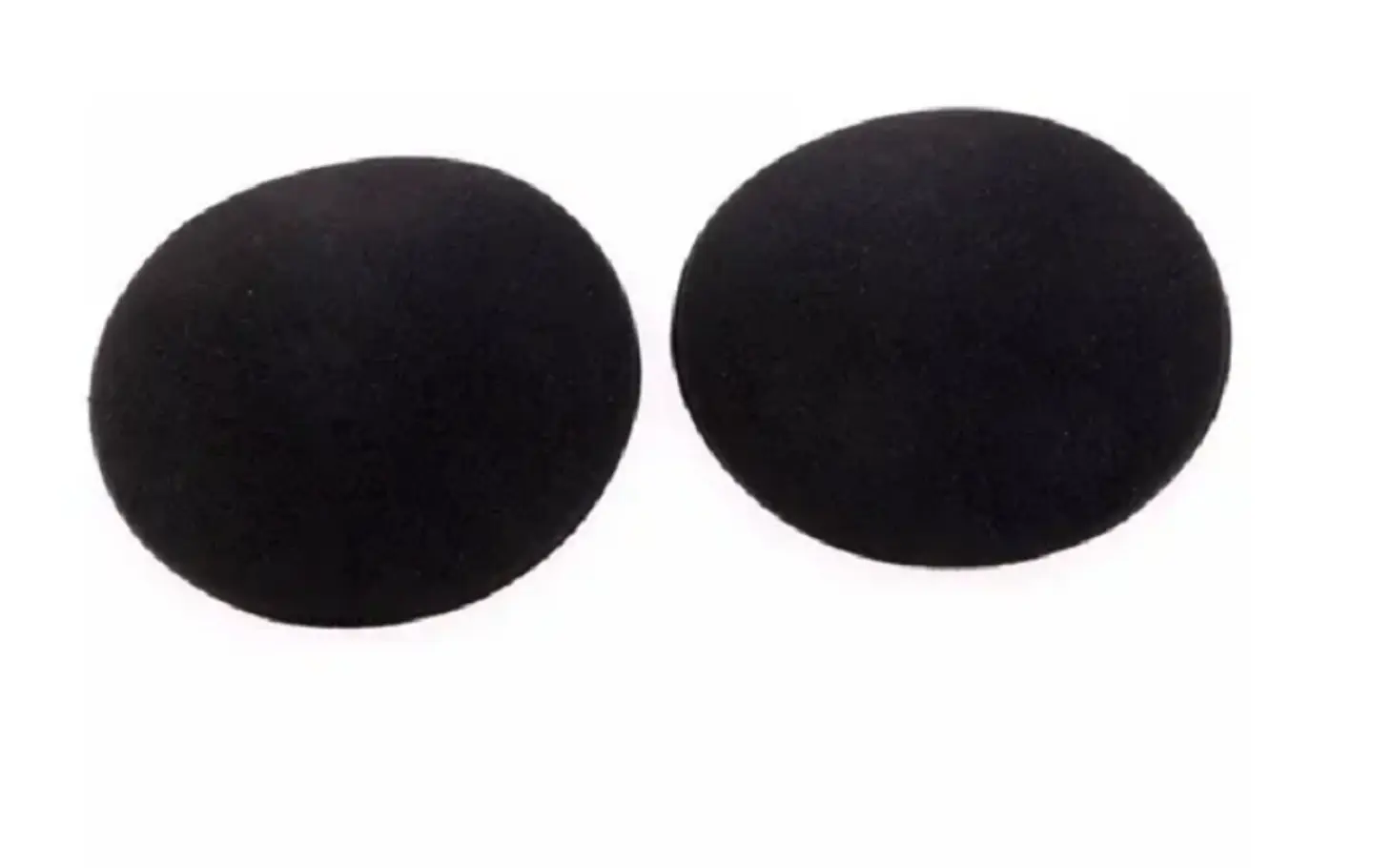 Cubre Pezón De Silicona Parche Adhesivo 1 Par Negro 1