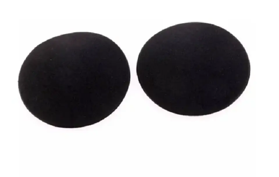 Cubre Pezón De Silicona Parche Adhesivo 1 Par Negro 1