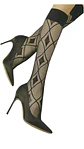 Lenceria Sexy Media Pantys Rejilla Hasta La Rodilla - thumbnail 2