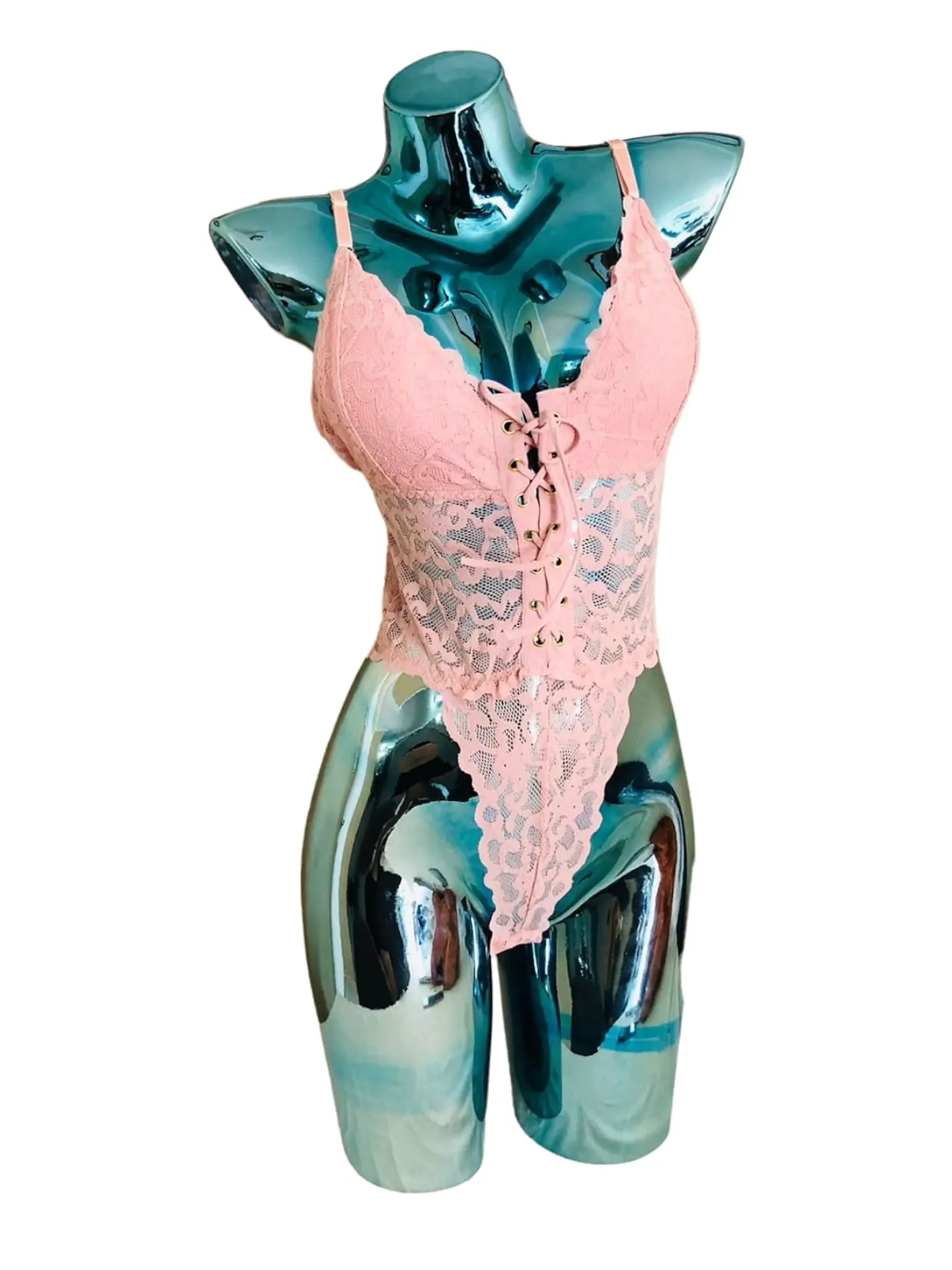 Body con Encaje 1