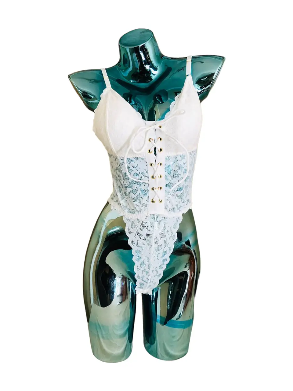 Body con Encaje 11