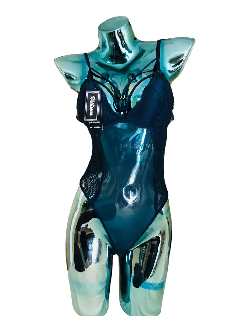 Body Transparente con Encaje 3