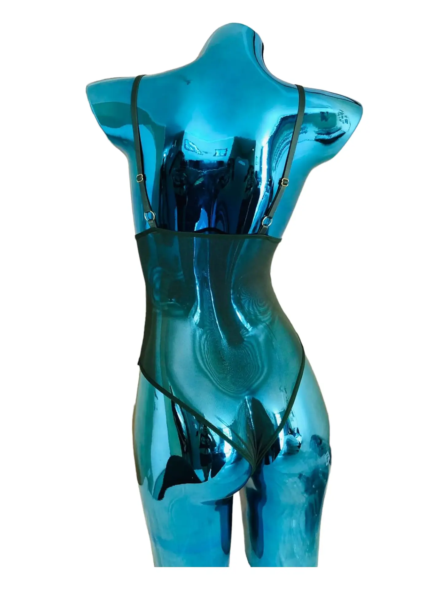 Body Transparente con Encaje 6