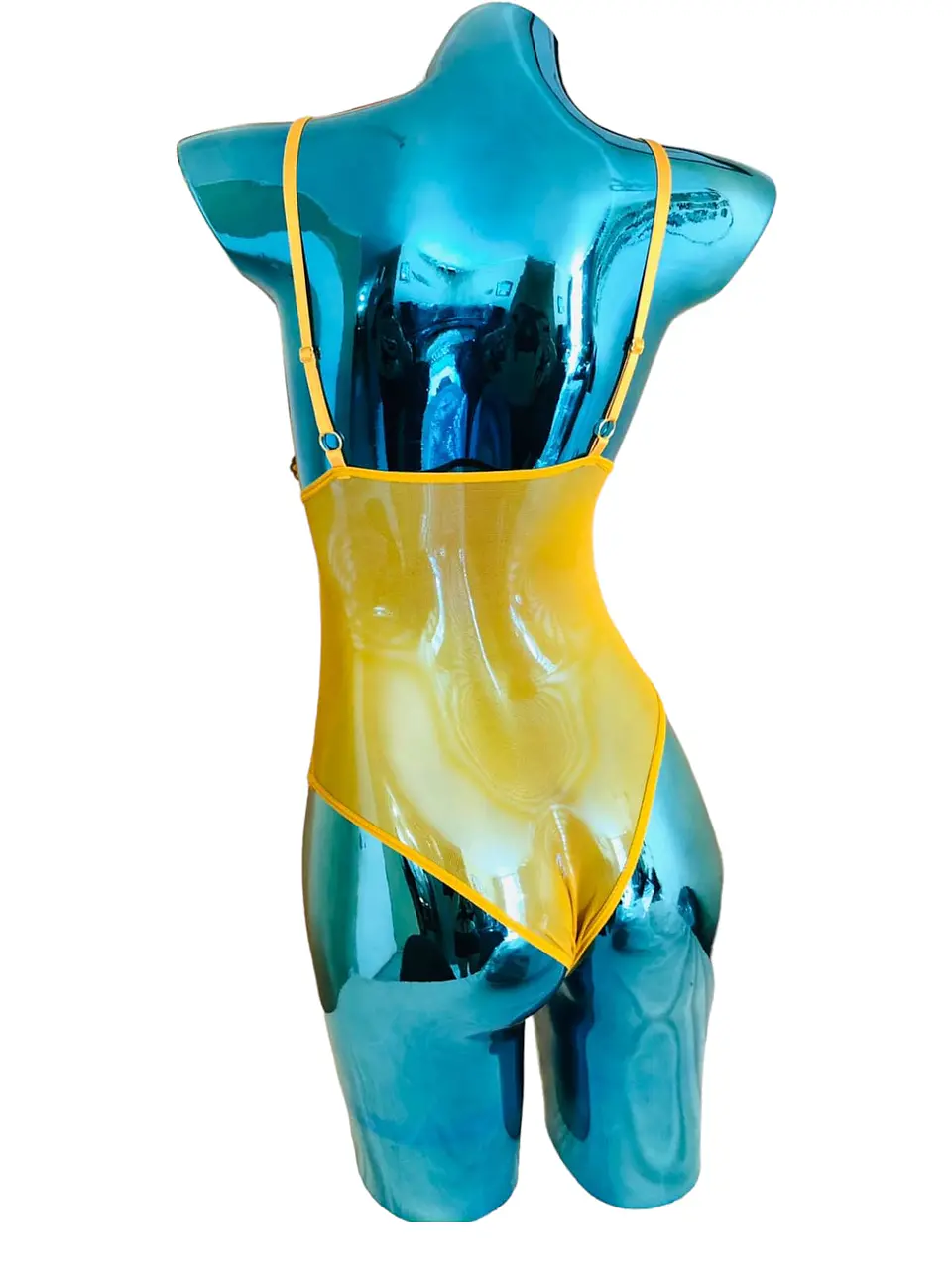 Body Transparente con Encaje 10