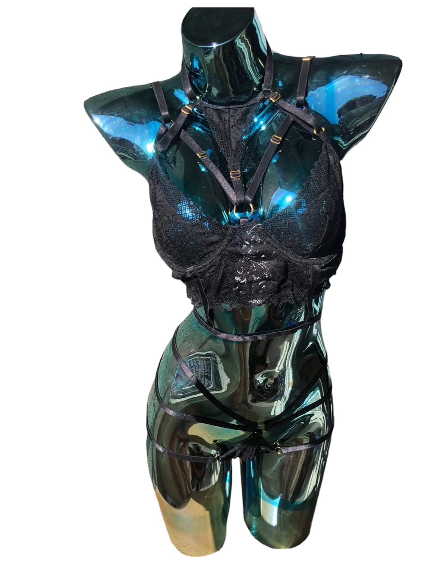 Conjunto de Lenceria Sexy Erótica 1