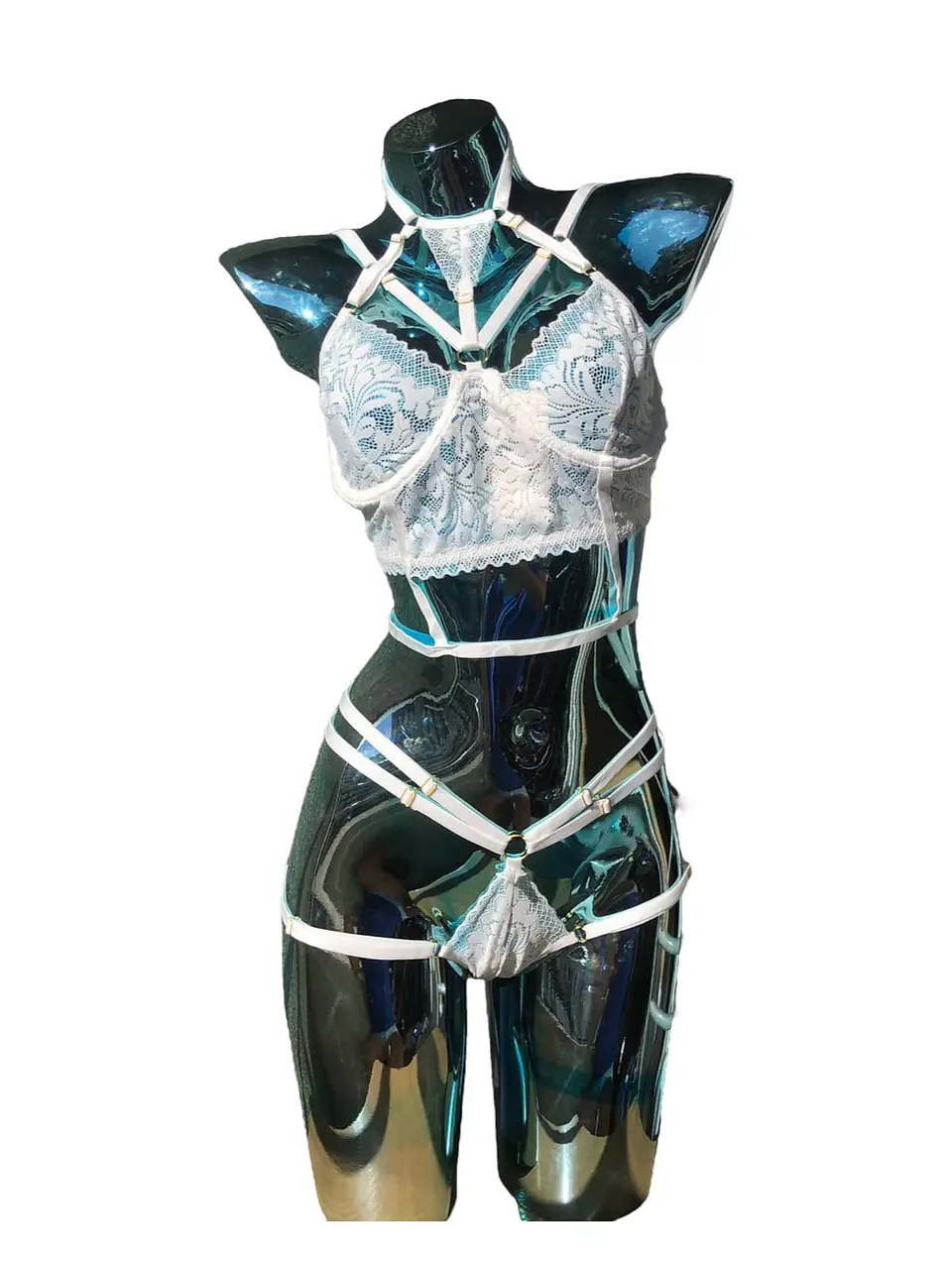 Conjunto de Lenceria Sexy Erótica 5