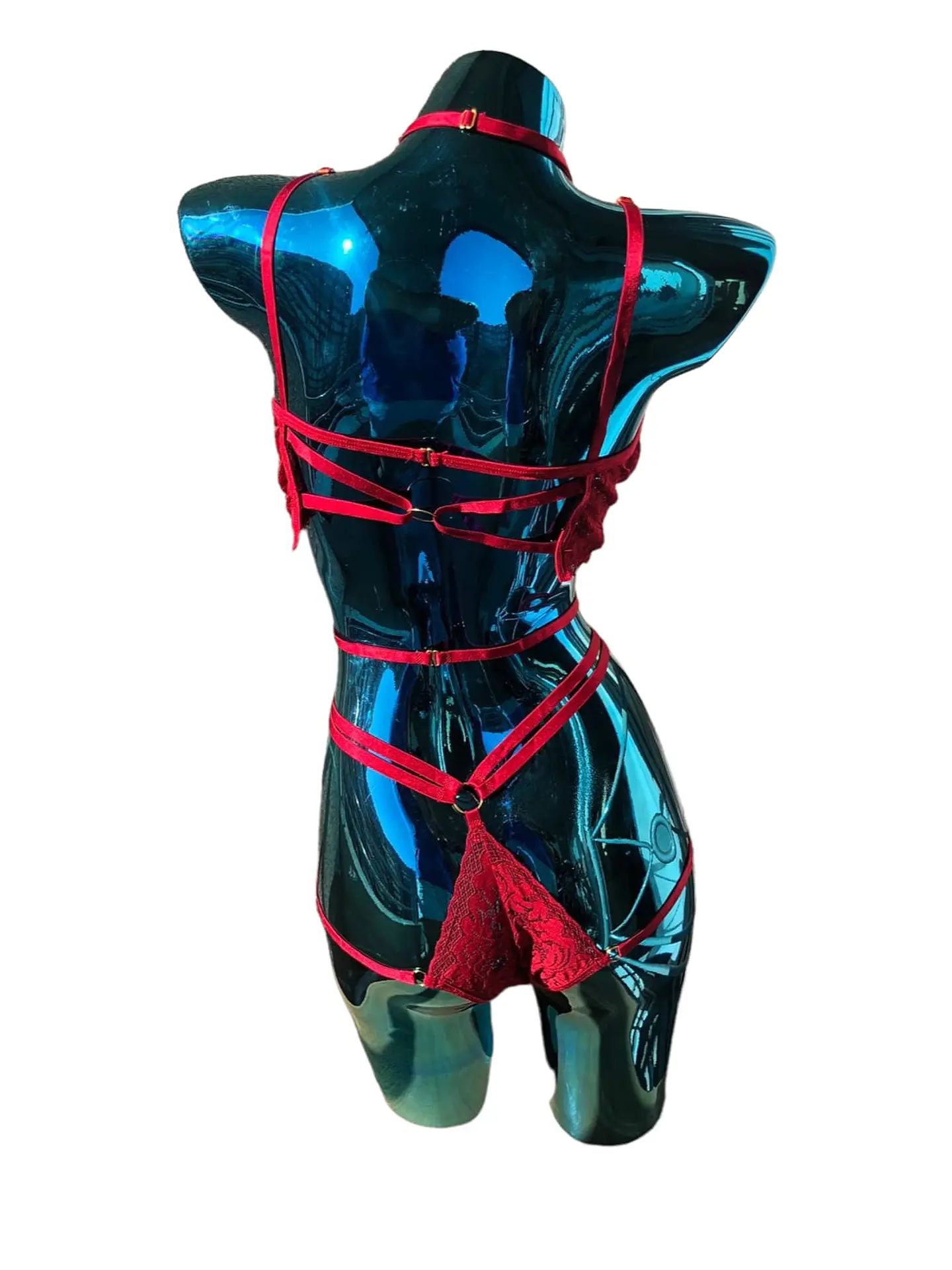 Conjunto de Lenceria Sexy Erótica 8