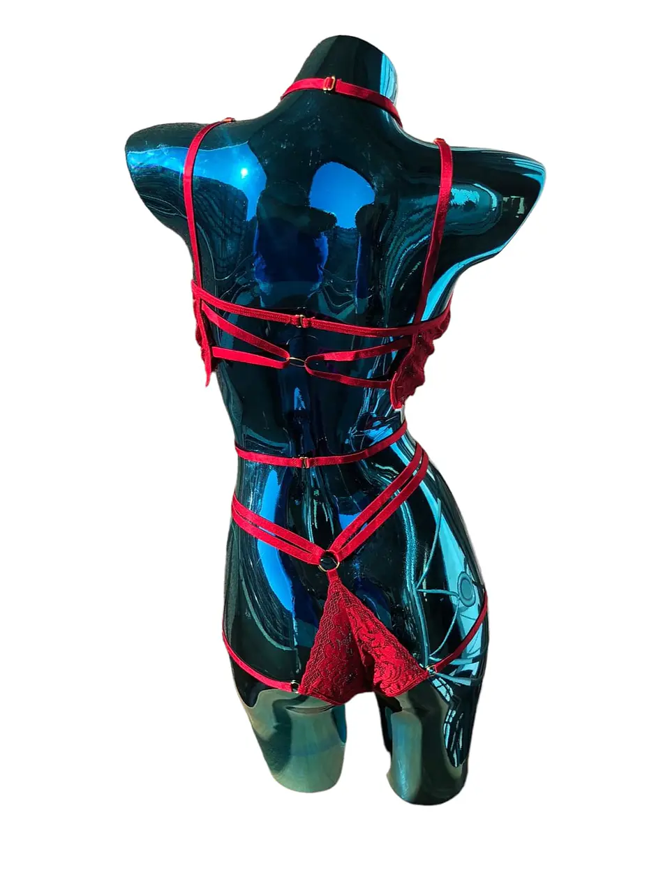 Conjunto de Lenceria Sexy Erótica 8
