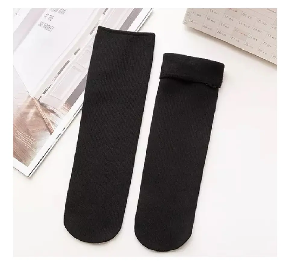 Par De Calcetines Térmicos De Polar 3/4 2