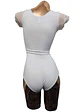 Body Reductor Y Modelador Con Mangas De Encaje - Miniatura 2