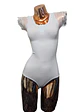 Body Reductor Y Modelador Con Mangas De Encaje - Miniatura 1