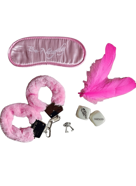 Kit De Juguetes Sexuales Eróticos Llenos De Placer Bondage