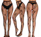 Panty Rejilla Red Con Diseños - Miniatura 1