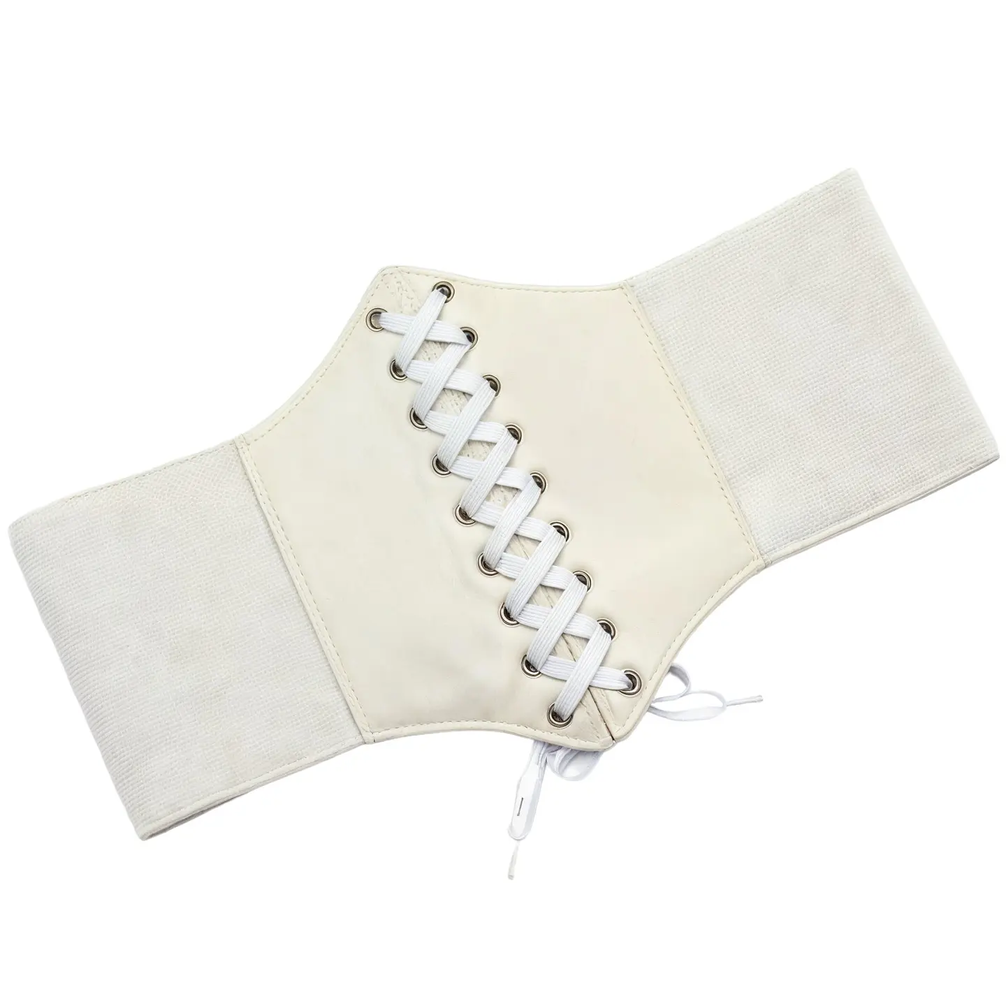 Corsé De Cinturilla Blanco 1