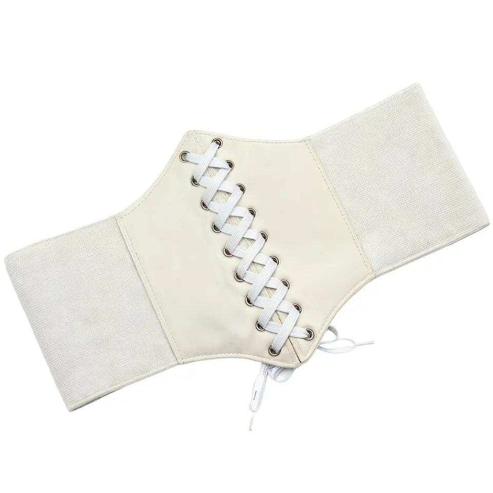 Corsé De Cinturilla Blanco 1