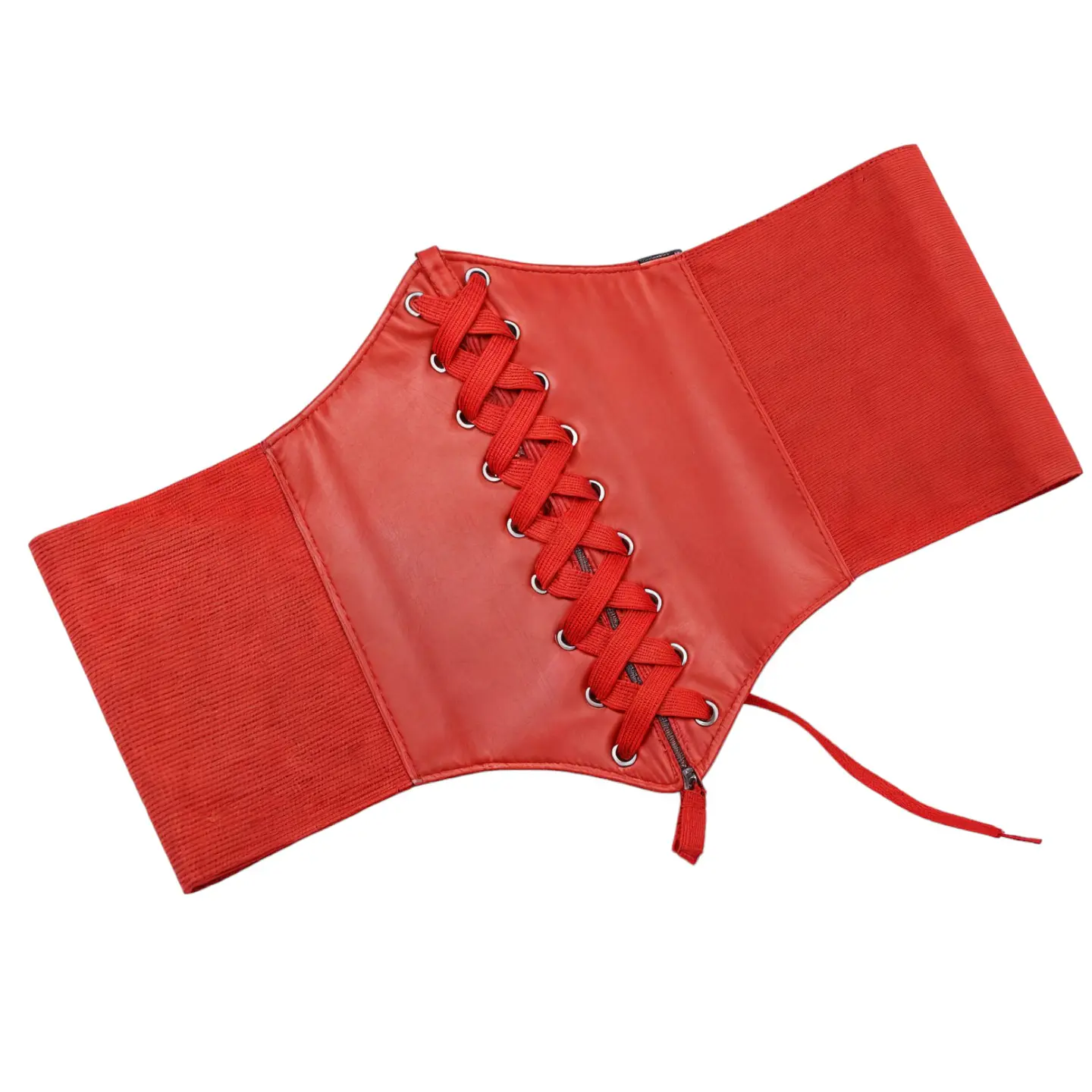 Corsé De Cinturilla Rojo 1