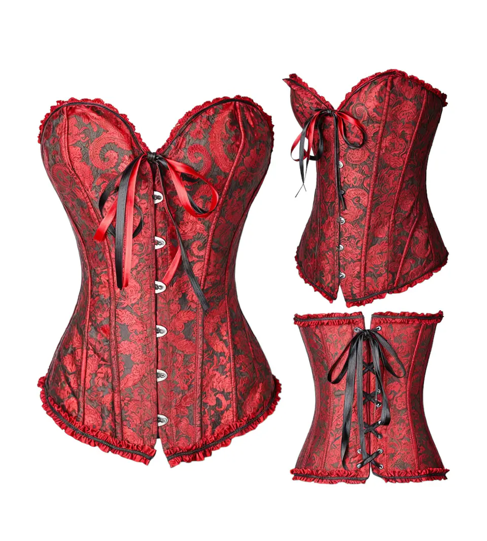 Corsé Victoriano Burdeo 1